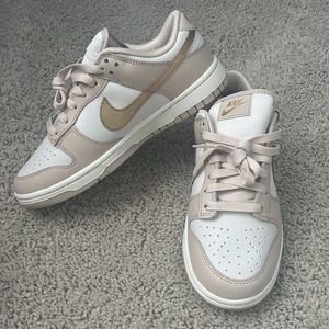 Nike Dunk Low Phantom Metallic Gold (Women's)